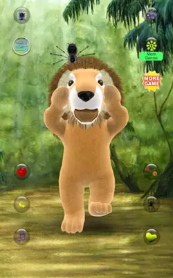 Talking Lion android App screenshot 0