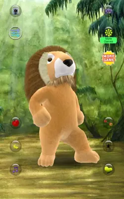 Talking Lion android App screenshot 1