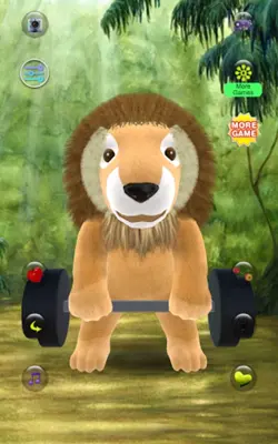 Talking Lion android App screenshot 2