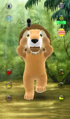 Talking Lion android App screenshot 3