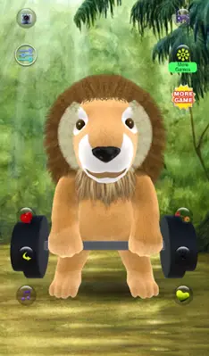 Talking Lion android App screenshot 5