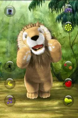 Talking Lion android App screenshot 6