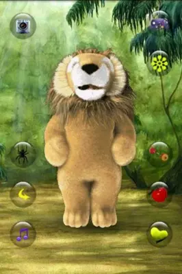 Talking Lion android App screenshot 7